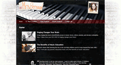 Desktop Screenshot of jenpiano.com