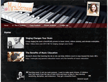 Tablet Screenshot of jenpiano.com